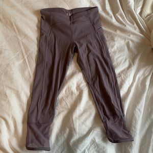 Athletes Girl Mind Over Matter Capri legging